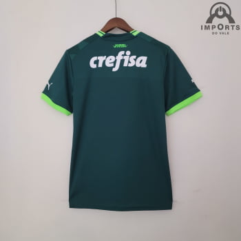 Camisa Palmeiras I 23/24 Versão Torcedor + Personalização Grátis
