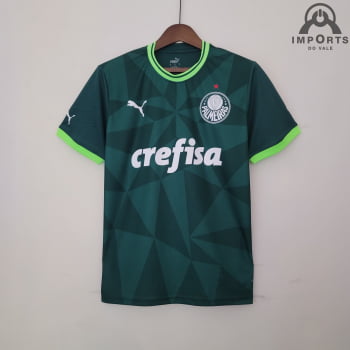 Camisa Palmeiras I 23/24 Versão Torcedor + Personalização Grátis 