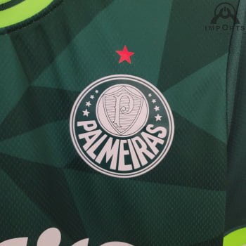 Camisa Palmeiras I 23/24 Versão Torcedor + Personalização Grátis 