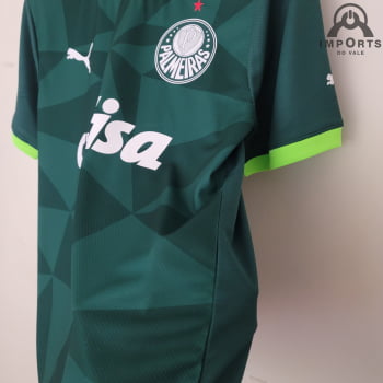 Camisa Palmeiras I 23/24 Versão Torcedor + Personalização Grátis