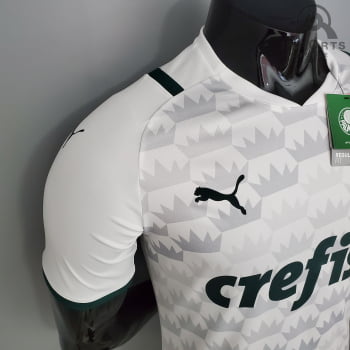 Camisa Palmeiras II 21/22 Versão Jogador + Personalização Grátis