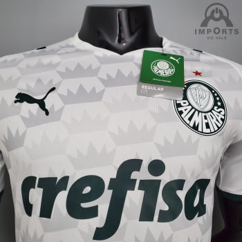 Camisa Palmeiras II 21/22 Versão Jogador + Personalização Grátis