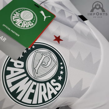 Camisa Palmeiras II 21/22 Versão Jogador + Personalização Grátis