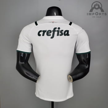 Camisa Palmeiras II 21/22 Versão Jogador + Personalização Grátis