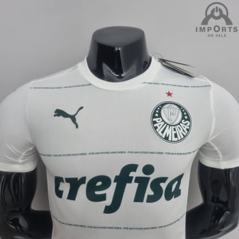 Camisa Palmeiras II 22/23 Versão Jogador + Personalização Grátis