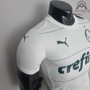 Camisa Palmeiras II 22/23 Versão Jogador + Personalização Grátis