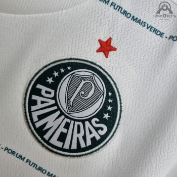Camisa Palmeiras II 22/23 Versão Feminina + Personalização Grátis Camisa Palmeiras II 22/23 Versão Feminina + Personalização Grátis