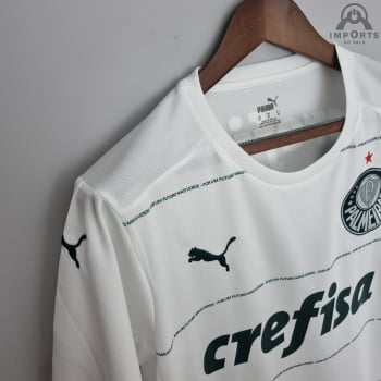 Camisa Palmeiras II 22/23 Versão Torcedor + Personalização Grátis