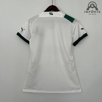 Camisa Palmeiras II 23/24 Versão Feminina + Personalização Grátis 