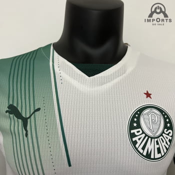 Camisa Palmeiras II 23/24 Versão Jogador + Personalização Grátis