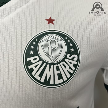 Camisa Palmeiras II 23/24 Versão Jogador + Personalização Grátis