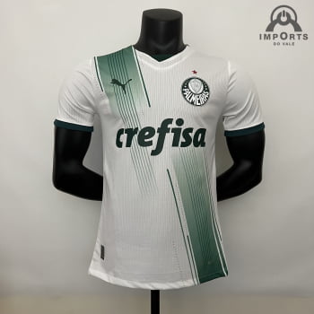 Camisa Palmeiras II 23/24 Versão Jogador + Personalização Grátis