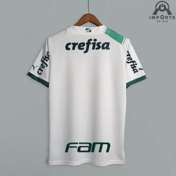 Camisa Palmeiras II 23/24 Versão Torcedor + Patrocínios + Patchs + Personalização Grátis 