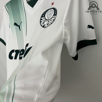 Camisa Palmeiras II 23/34 Versão Torcedor + Personalização Grátis 