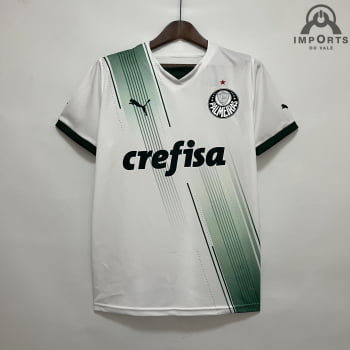 Camisa Palmeiras II 23/34 Versão Torcedor + Personalização Grátis 