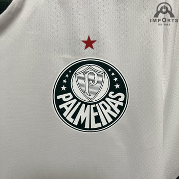 Camisa Palmeiras II 23/34 Versão Torcedor + Personalização Grátis 