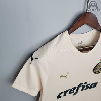 Camisa Palmeiras III 21/22 Versão Feminina + Personalização Grátis