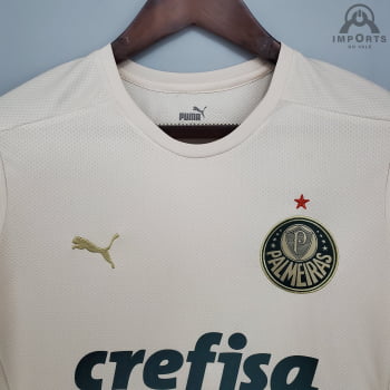 Camisa Palmeiras III 21/22 Versão Feminina + Personalização Grátis