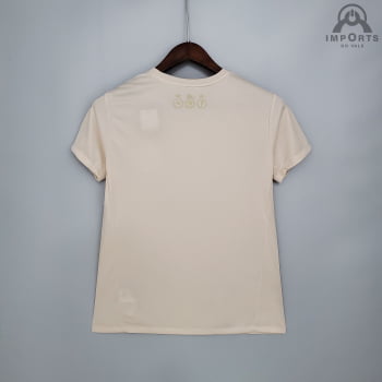 Camisa Palmeiras III 21/22 Versão Feminina + Personalização Grátis