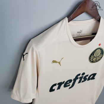 Camisa Palmeiras III 21/22 Versão Torcedor + Personalização Grátis