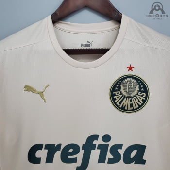 Camisa Palmeiras III 21/22 Versão Torcedor + Personalização Grátis