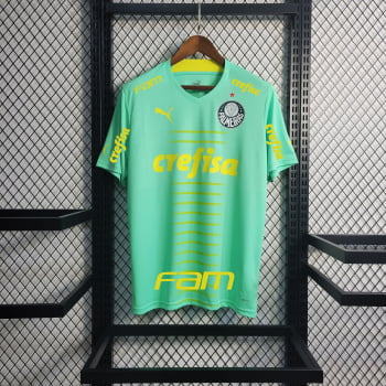 Camisa Palmeiras III 22/23 Versão Torcedor + Patrocínios + Patchs + Personalização Grátis Camisa Palmeiras III 22/23 Versão Torcedor + Patrocínios + Patchs + Personalização Grátis