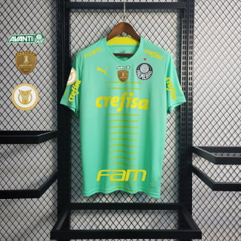 Camisa Palmeiras III 22/23 Versão Torcedor + Patrocínios + Patchs + Personalização Grátis