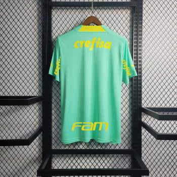 Camisa Palmeiras III 22/23 Versão Torcedor + Patrocínios + Patchs + Personalização Grátis