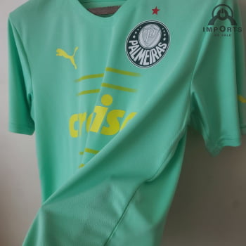 Camisa Palmeiras III 22/23 Versão Torcedor + Personalização Grátis 