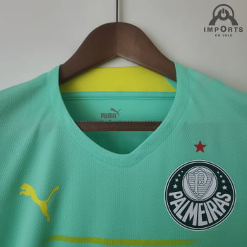 Camisa Palmeiras III 22/23 Versão Torcedor + Personalização Grátis 