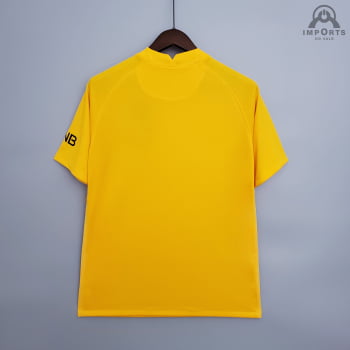 Camisa Paris Saint-Germain (PSG) 21/22 Goleiro - Amarela