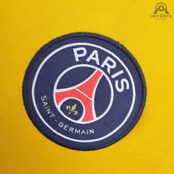 Camisa Paris Saint-Germain (PSG) 21/22 Goleiro - Amarela