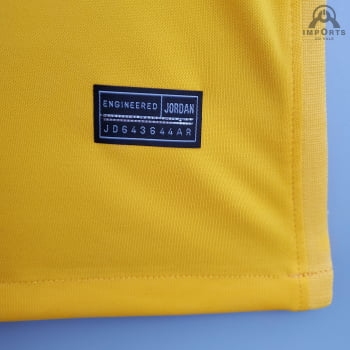 Camisa Paris Saint-Germain (PSG) 21/22 Goleiro - Amarela
