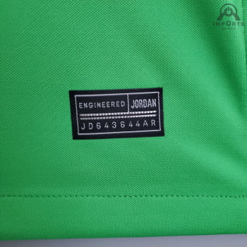 Camisa Paris Saint-Germain (PSG) 21/22 Goleiro - Verde