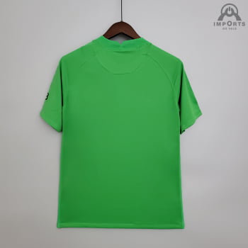 Camisa Paris Saint-Germain (PSG) 21/22 Goleiro - Verde