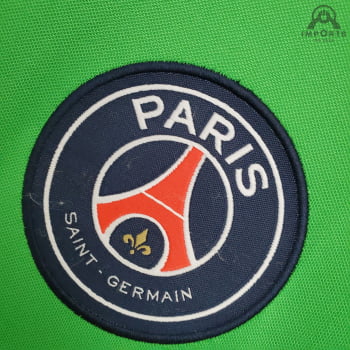 Camisa Paris Saint-Germain (PSG) 21/22 Goleiro - Verde