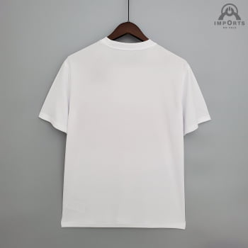Camisa Paris Saint-Germain (PSG) 21/22 Treino - Branco/azul