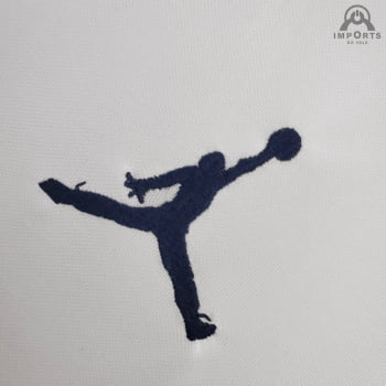 Camisa Paris Saint-Germain (PSG) 21/22 Treino - Branco/listrada