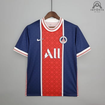 Camisa Paris Saint-Germain (PSG) 21/22 Treino - Ed. Especial Azul