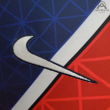 Camisa Paris Saint-Germain (PSG) 21/22 Treino - Ed. Especial Azul