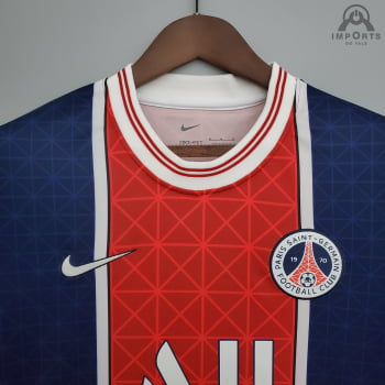 Camisa Paris Saint-Germain (PSG) 21/22 Treino - Ed. Especial Azul