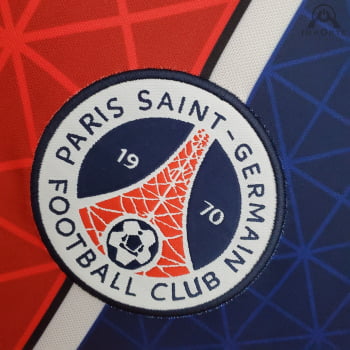 Camisa Paris Saint-Germain (PSG) 21/22 Treino - Ed. Especial Azul