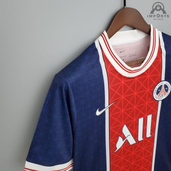 Camisa Paris Saint-Germain (PSG) 21/22 Treino - Ed. Especial Azul
