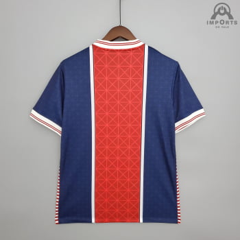 Camisa Paris Saint-Germain (PSG) 21/22 Treino - Ed. Especial Azul