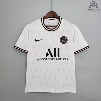 Camisa Paris Saint-Germain (PSG) 21/22 Treino - Number