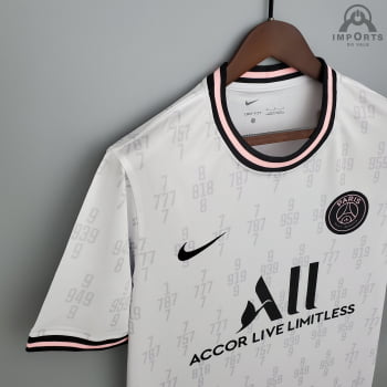 Camisa Paris Saint-Germain (PSG) 21/22 Treino - Number