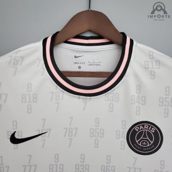 Camisa Paris Saint-Germain (PSG) 21/22 Treino - Number