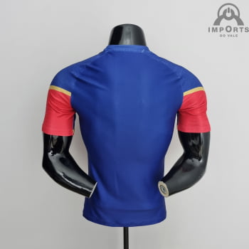 Camisa Paris Saint-Germain 22/23 Edição Especial Homem-Aranha Versão Jogador + Personalização Grátis