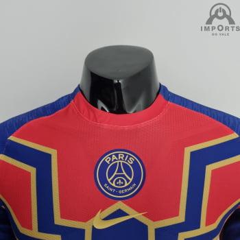 Camisa Paris Saint-Germain 22/23 Edição Especial Homem-Aranha Versão Jogador + Personalização Grátis