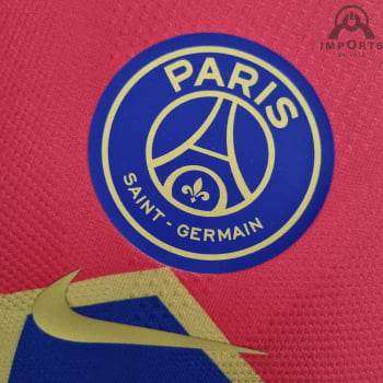 Camisa Paris Saint-Germain 22/23 Edição Especial Homem-Aranha Versão Jogador + Personalização Grátis  